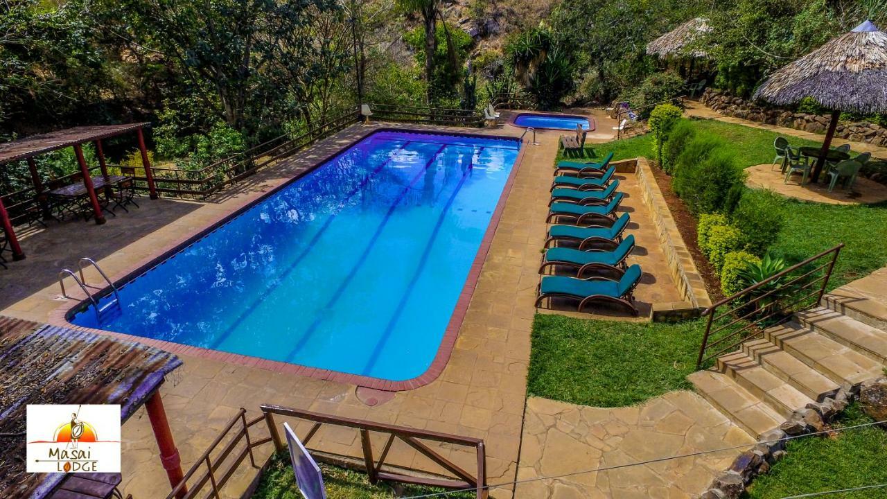 Masai Lodge Nairobi Exteriör bild