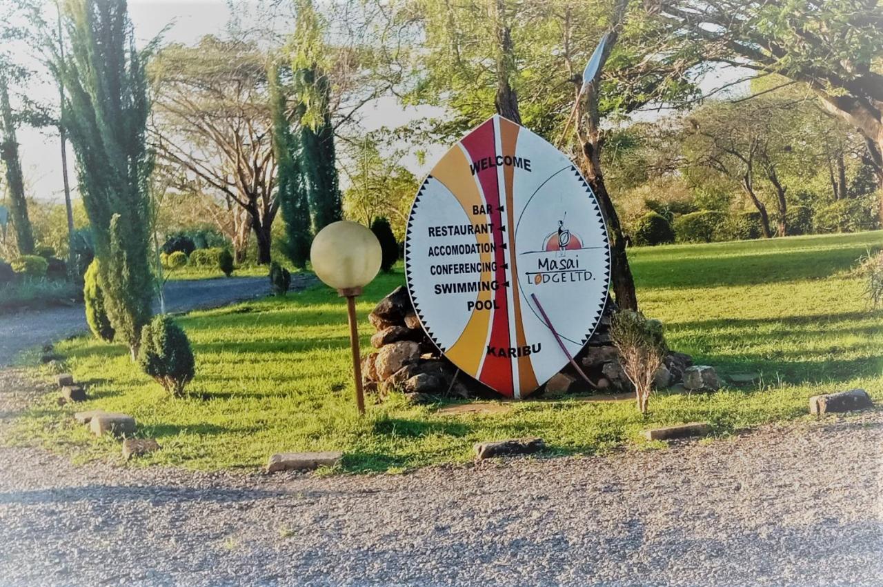 Masai Lodge Nairobi Exteriör bild