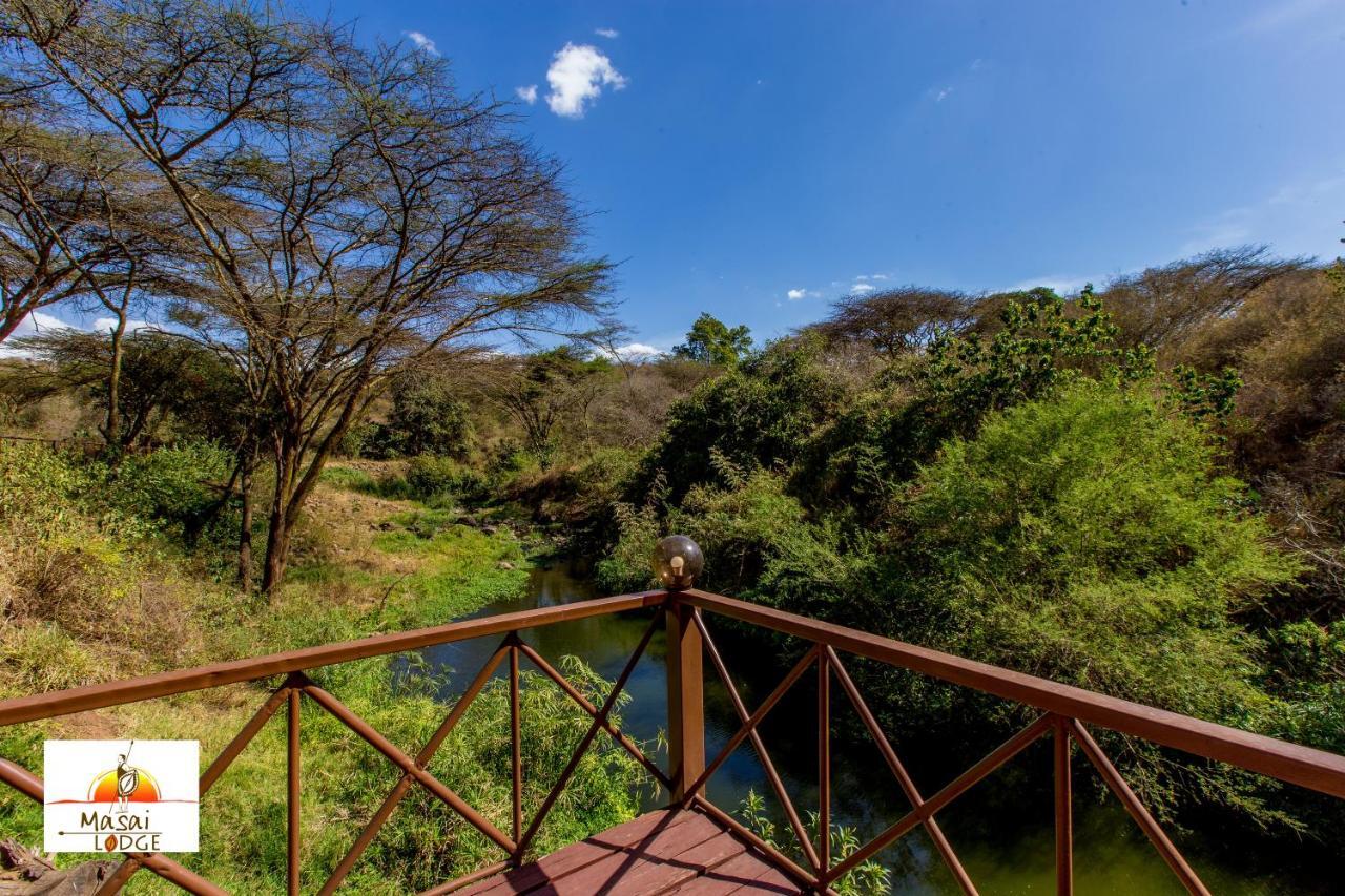 Masai Lodge Nairobi Exteriör bild