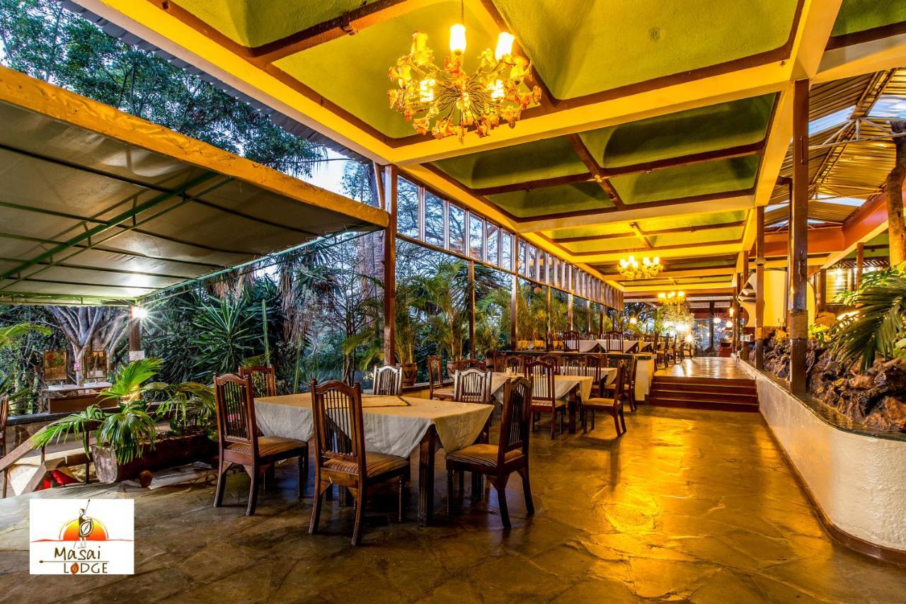 Masai Lodge Nairobi Exteriör bild