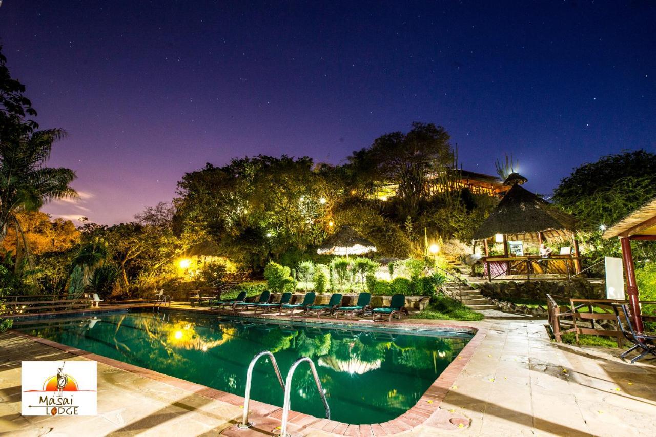 Masai Lodge Nairobi Exteriör bild