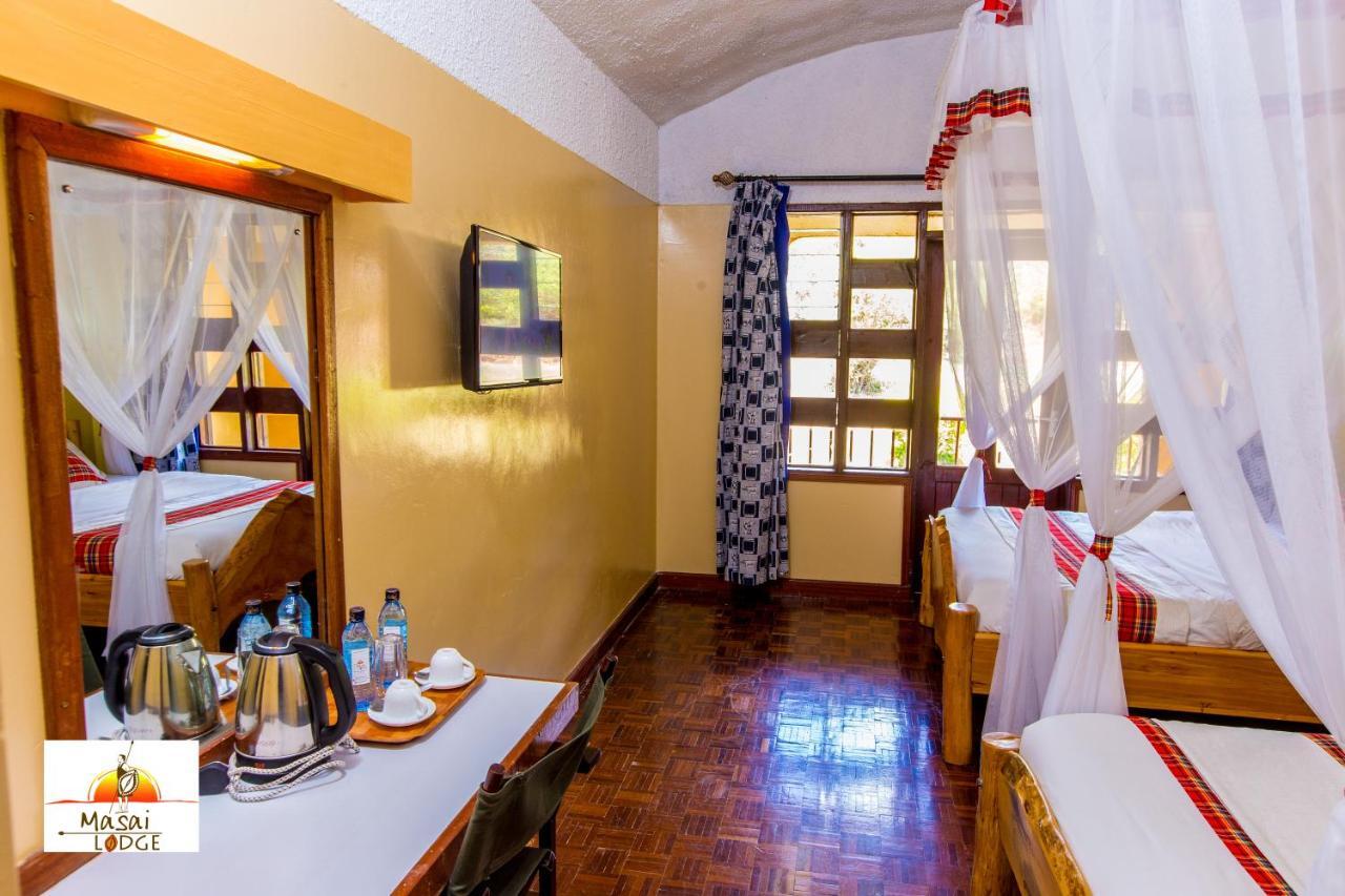 Masai Lodge Nairobi Exteriör bild